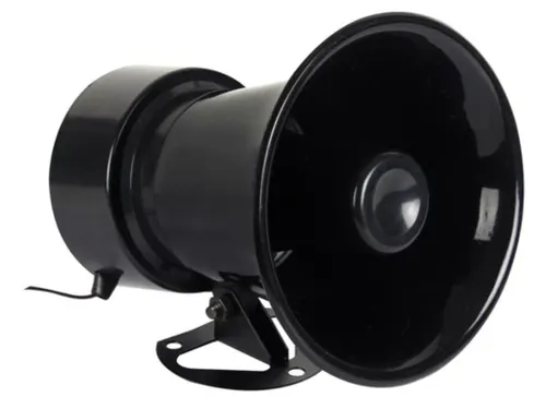Elektronische Sirene 6-14 VDC - 115 dBA