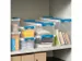 Q-line opbergbox 10L transparant blauw - 40x30x11cm