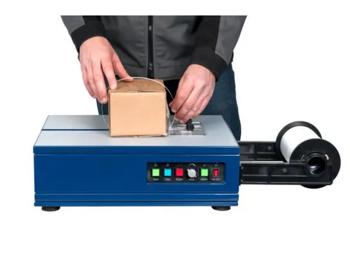 Polyester Bundelband Voor Tafelmodel-Bundelmachine L X B 120M X 6Mm