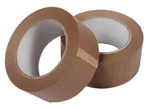 Verpakkingstape 50mmx50m Bruin