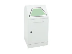 afvalverzamelaar,niet-brandbaar,1x45l,HxBxD 800x400x380mm