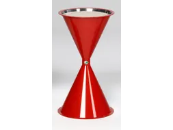 Staande Asbak Recyclebaar Kunststof Hxd 722x420mm Rood