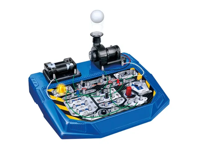 Kit DE Projets électroniques - 25 expériences - Circuits Amusants