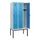 schoollocker,HxBxD 1950x900x500mm,3vak,vak B 300mm,draaigrendel