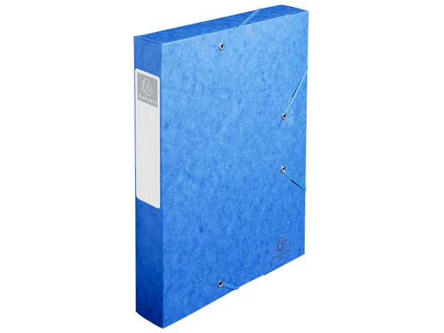 CARTOBOX glanskarton rug 60mm blauw