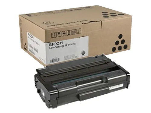 Tonercartridge Ricoh 406522 zwart