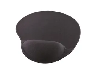 Gel Muismat Antislip Met Polssteun Donkergrijs - 1