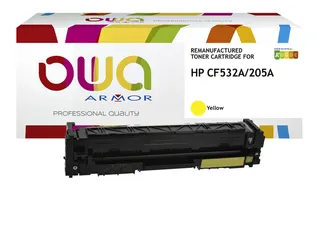 Tonercartridge OWA alternatief tbv HP CF532A geel - 1