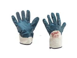 My-T-Gear Glovmech 200 nitril handschoenen, blauw/wit, maat 10, 12 paa