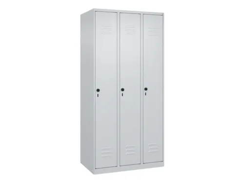 locker voor scheiding van kleding,HxBxD 1850x900x500mm,3vak
