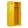 locker voor scheiding van kleding,HxBxD 1850x800x500mm,2vak