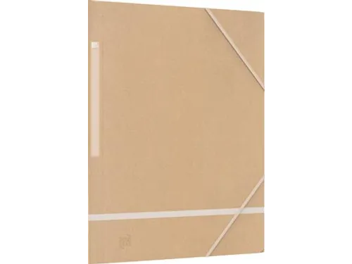Touareg elastomap uit karton, ft A4, beige