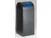 afvalverzamelaar,zelfblussend,1x60l,HxBxD 800x320x320mm,klemring