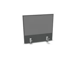 opzetpaneel bureau aanbouw achter MS-donkergrijs BN8078-grijs 600mm