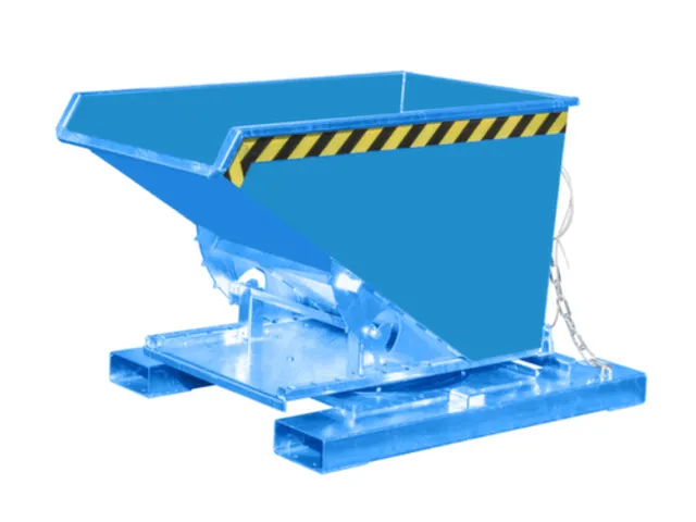 3-zijdige kiepbak,HxLxB 890x1260x1010mm,0,3m³,draagverm. 750kg