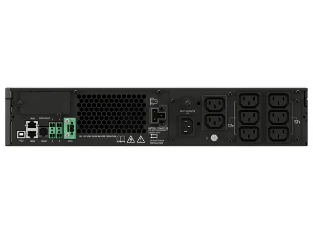 Vertiv Liebert GXT5LI-1500IRT2UXL, Dubbele conversie (online), 1,5 kVA