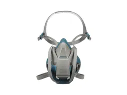 3M 6503QL herbruikbaar halfgelaatsmasker, maat L, per stuk