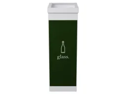 Afvalverzamelaar v. glas,60l,HxBxD 760x363x236mm