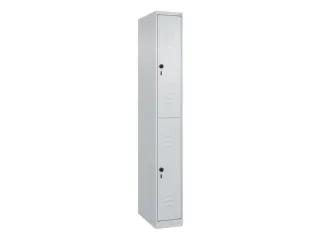 dubbeldekse locker,HxBxD 1850x250x500mm,1x2vak.,vak B 250mm - 1