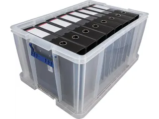 Bankers Box Opbergdoos Transparant 70 Liter - 3
