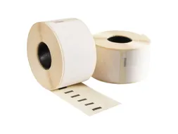 Dymo Compatible Label 99014 54x101mm Verwijderbaar