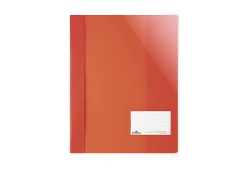 Zichtsnelhechtmap A4 Rood