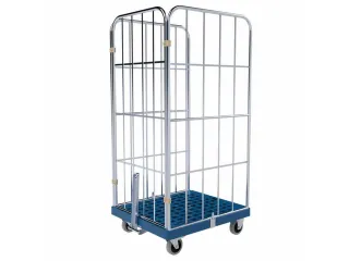 dissel en koppeling,v. rolcontainer,L 550mm,ringdiameter 140mm - 1