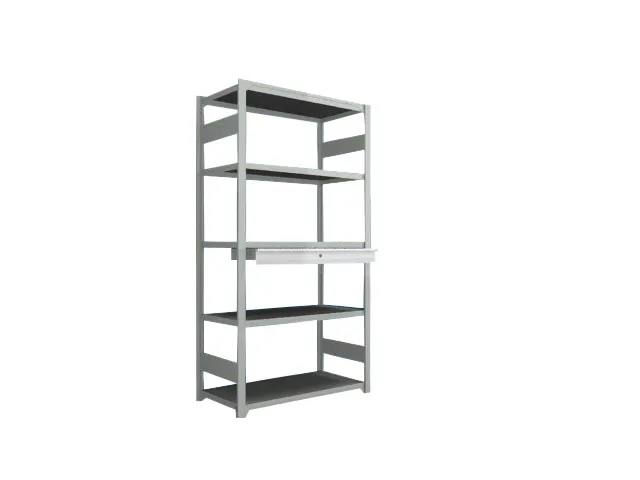 lade,v. inhaakstelling,HxBxD 100x918x438mm,RAL7035