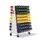 transportwagen met sleufplaten,6xsleufplaat,HxLxB 1600x1000x650mm