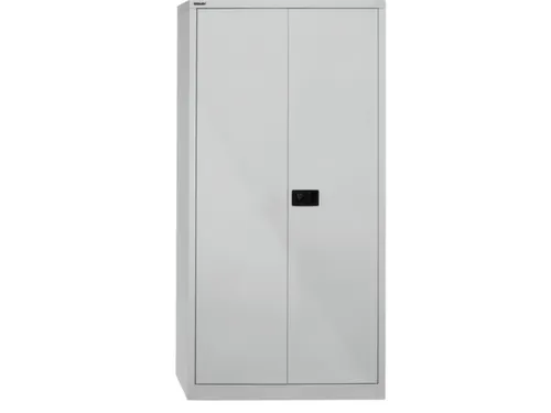 kantoorkast openslaande deuren HxBxD 1950x914x400mm Stalen lichtgrijs