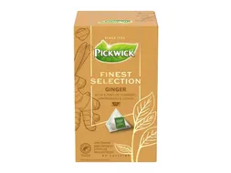Thee Pickwick Finest Selection ginger 25 zakjes à 2 gram