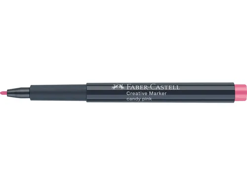 Creatief marker Faber-Castell 128 Candy Pink