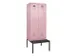 locker met bank,voor scheiding van kleding,HxBxD 2120x800x815mm,2vak