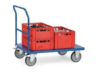 Duwbeugelwagen 2500b Platform Van Staal 500kg 850x500mm - 1