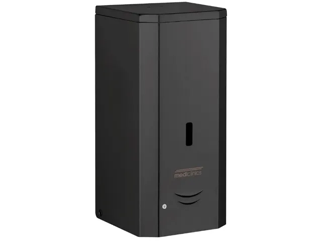 Foamzeepdispenser Automatisch Rvs Zwart 1000 Ml