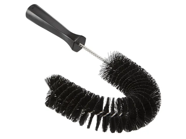 Hygiene 5372-9 externe buizenreiniger zwart medium vezels Ø35mm