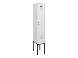 schoollocker,HxBxD 1950x300x500mm,1vak,vak B 300mm,draaigrendel - 2
