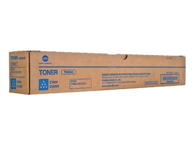 Tonercartridge Konica Minolta A8DA450 TN-324C blauw
