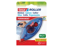 Lijmroller Tesa ecoLogo permanent op blister