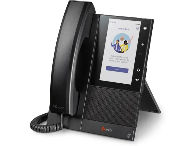 Téléphone multimédia professionnel Poly CCX 500 Microsoft Team