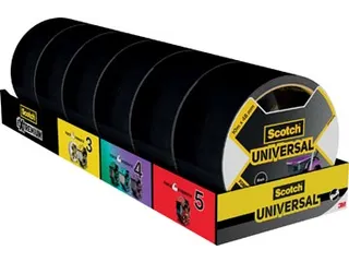 ducttape Universal, ft 48 mm x 10 m, zwart - 7