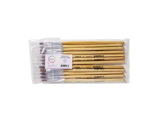 Kwast Qrea synthetisch haar nr 8 breedte 8,3mm - 3