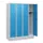 schoollocker,HxBxD 1630x1200x500mm,4vak,vak B 300mm,cil.-slot,sokkel