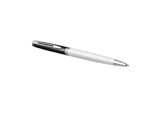 Balpen Waterman Hémisphère Colour Blocking black en white CT medium