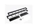 Insluitadapter voor Easy rack, achterzijde, 42U, zwart, 800mm breed