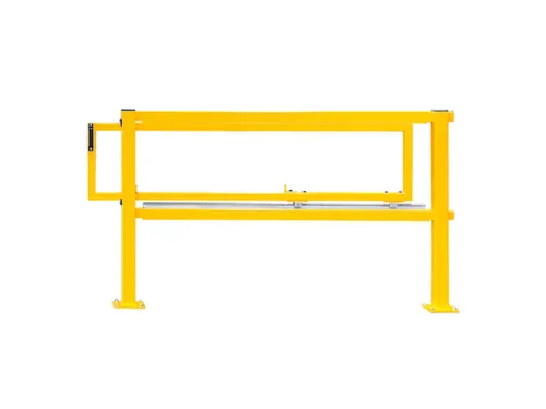 aanrijdbeschermingsplank,schuifhek-set,v. binnen,HxB 1000x1680-2530mm