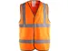 Gilet de sécurité Arco haute visibilité orange Taille 4XL