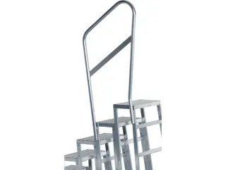 Leuning Voor Modulair Werkplatform Pas Vanaf Module D Te Monteren - 2