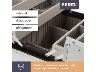 Aluminium Gereedschapskoffer 360X220X250Mm 19.8 Liter - 4