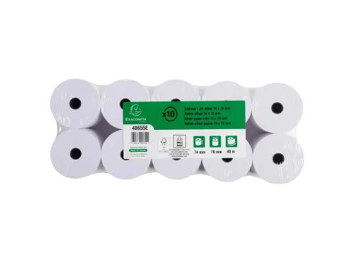 Rekenmachine Rol 74x70x12x44 1 laag offset extra wit 60 Gram Wit